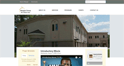 Desktop Screenshot of masjidomar.org